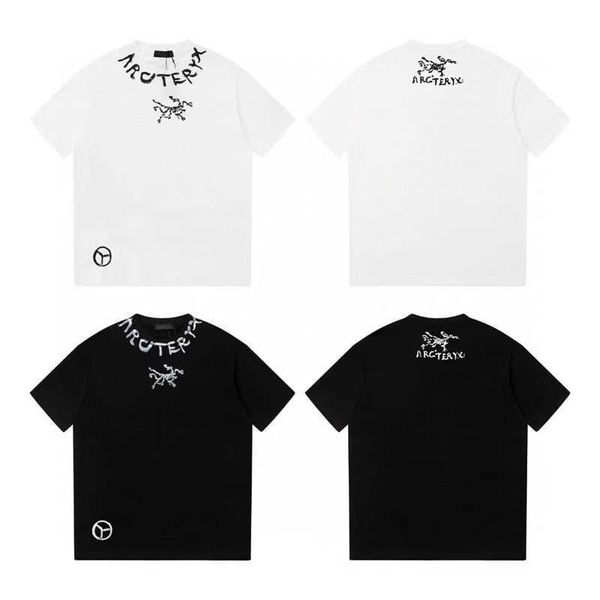 arc t shirt for men arcterxy tees high version 2023 new fashion brand neckline print short sleeve loose versatile round neck t shirt qknc, White;black
arc t shirt for men arcterxy tees high version 2023 new fashion brand neckline print short sleeve loose versatile round neck t shirt qknc, White;black