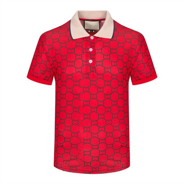 summer latest classic brand fashion designer polo t shirts us size t shirt cotton material embroidery design mens luxury lapel short sleeved, White;black
summer latest classic brand fashion designer polo t shirts us size t shirt cotton material embroidery design mens luxury lapel short sleeved, White;black