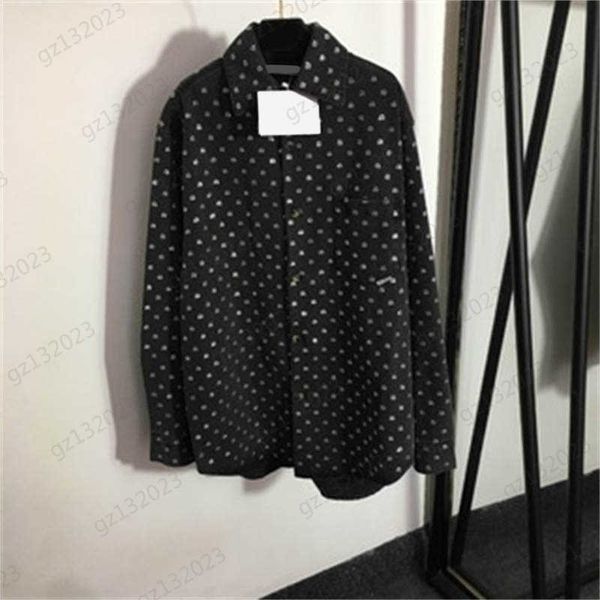 luxury jacket women fashion brand ironed drill embellished breast pocket lapel denim jacket classic base style designer off-shoulder long sl, Black;brown
luxury jacket women fashion brand ironed drill embellished breast pocket lapel denim jacket classic base style designer off-shoulder long sl, Black;brown