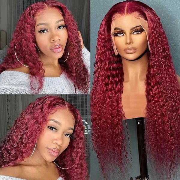 2023 selling long curly hair front lace wig selling small curly hair wine red230323, Black
2023 selling long curly hair front lace wig selling small curly hair wine red230323, Black
