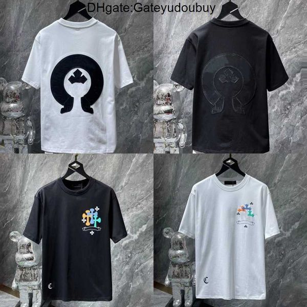 men's ch summer fashion luxury brand t shirts designers tees correct horseshoe sanskrit cross polos boy graffiti t-shirts, White;black
men's ch summer fashion luxury brand t shirts designers tees correct horseshoe sanskrit cross polos boy graffiti t-shirts, White;black