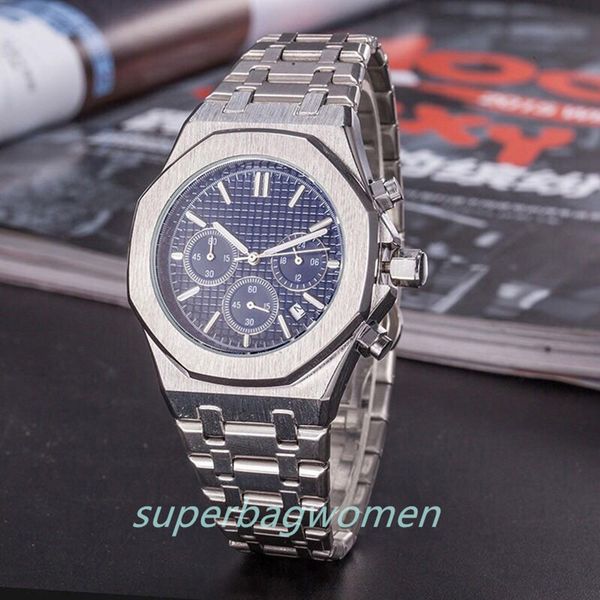 men's women watch rose gold stanless steel 42mm vk chronograph quartz movement sports men watches cndh c1-1-49, Slivery;brown
men's women watch rose gold stanless steel 42mm vk chronograph quartz movement sports men watches cndh c1-1-49, Slivery;brown