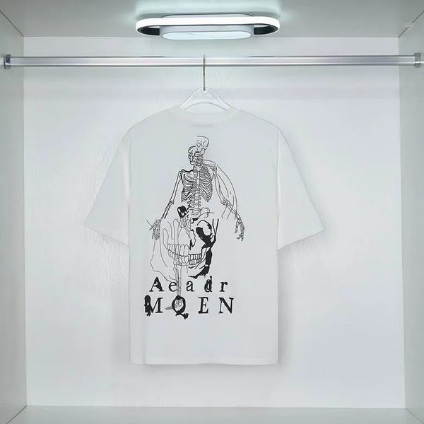 mcqueens t shirts designers summer mens womens tees fashion man s casual chest letter shirt luxurys clothing street clothes tshirts8bzi, White;black
mcqueens t shirts designers summer mens womens tees fashion man s casual chest letter shirt luxurys clothing street clothes tshirts8bzi, White;black