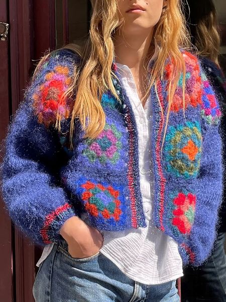 women's knits tees gypsylady knitted block pattern sweater cardigan handmade crochet women bohemian laides dames autumn blue bobo coats, White
women's knits tees gypsylady knitted block pattern sweater cardigan handmade crochet women bohemian laides dames autumn blue bobo coats, White