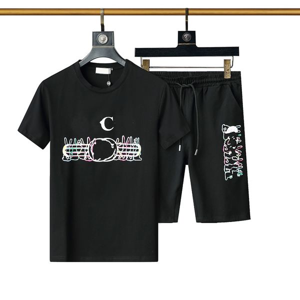 luxury men's tracksuits summer designer mens tracksuits sets jogger sweatshirts sports sporting suit men women short sleeve sweat suits, Gray
luxury men's tracksuits summer designer mens tracksuits sets jogger sweatshirts sports sporting suit men women short sleeve sweat suits, Gray