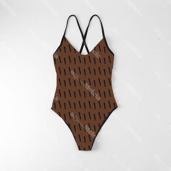 designer swimwear womens full letter swimsuit italy fashion swimwear bikini for women bathing suits beach swimsuits one piece, Black