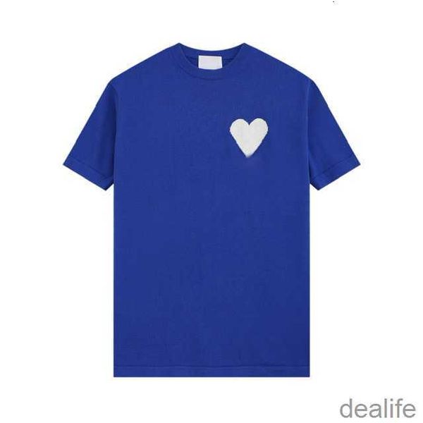 men's t-shirts paris designer style streetwear t shirt tees 23ss spring love jacquard embroidery knitted short sleeve oversize version, White;black
men's t-shirts paris designer style streetwear t shirt tees 23ss spring love jacquard embroidery knitted short sleeve oversize version, White;black