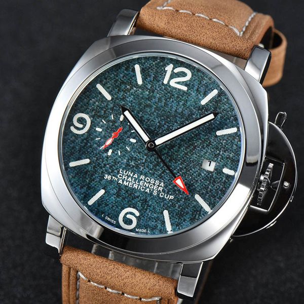 men's luxury quartz watch business refined fashion multi-functional calendar waterproof belt watches, Slivery;brown
men's luxury quartz watch business refined fashion multi-functional calendar waterproof belt watches, Slivery;brown