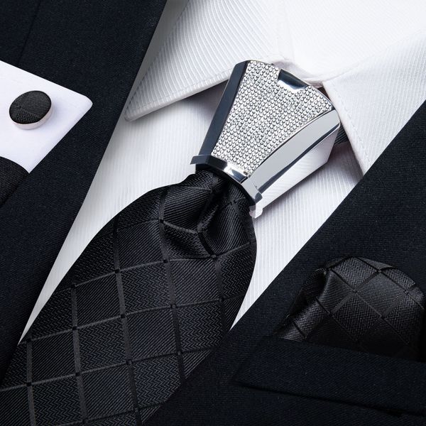 neck tie set dibangu business plaid black solid luxury elegant silk ties for men designer tie buckle handkerchief cufflinks wedding accessor, Black;blue
neck tie set dibangu business plaid black solid luxury elegant silk ties for men designer tie buckle handkerchief cufflinks wedding accessor, Black;blue
