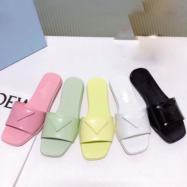 branded women sandals logo slippers designer real leather mules slides brushed leather pumps summer screen-printed flat heels pra p flats fl, Black
branded women sandals logo slippers designer real leather mules slides brushed leather pumps summer screen-printed flat heels pra p flats fl, Black