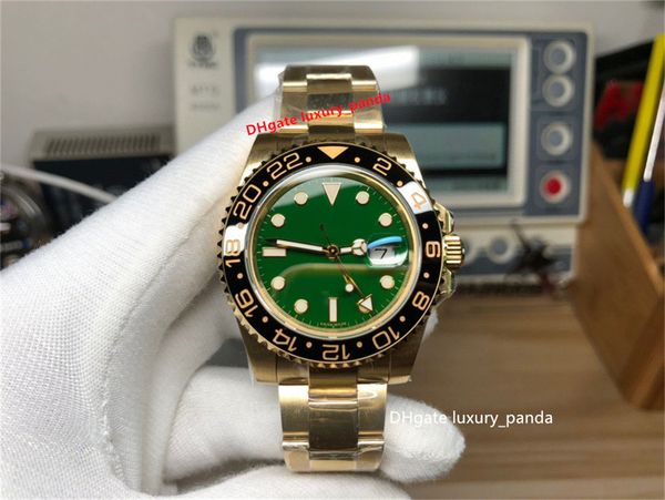 gold men's watches gmt automatic mechanical watch 40mm cal.3186 3285 movement 904l sapphire coke ring ceramic glow diving luxury wristw, Slivery;brown
gold men's watches gmt automatic mechanical watch 40mm cal.3186 3285 movement 904l sapphire coke ring ceramic glow diving luxury wristw, Slivery;brown