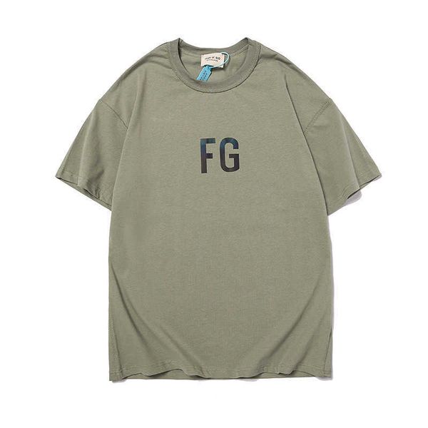 shirts for men fashion brand fear of t god colorful fg letter 3m reflective short sleeve t-shirt for men and women couples fog base shirt s5, White;black
shirts for men fashion brand fear of t god colorful fg letter 3m reflective short sleeve t-shirt for men and women couples fog base shirt s5, White;black