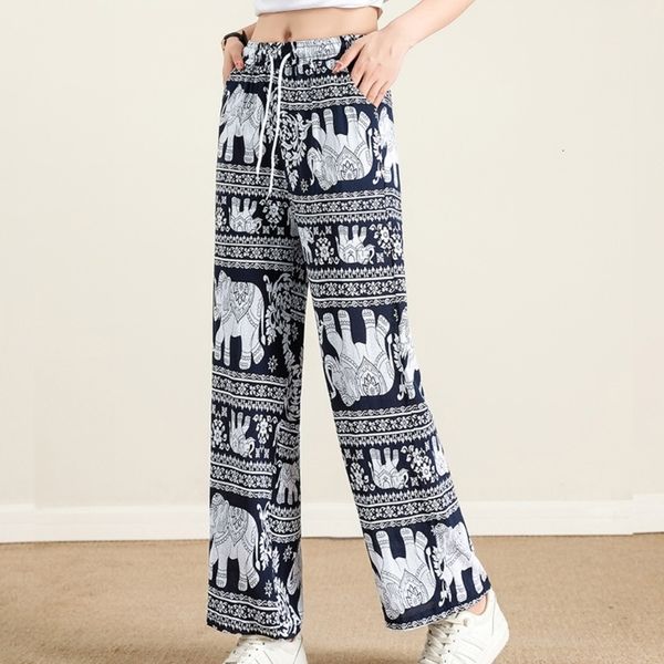 women's pants s summer palazzo with pockets for women drawstring high waisted wide leg bohemian elephant printed lounge trousers 230323, Black;white
women's pants s summer palazzo with pockets for women drawstring high waisted wide leg bohemian elephant printed lounge trousers 230323, Black;white