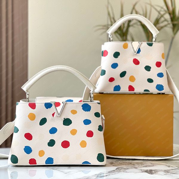 luxury tote bags designer crossbody bags shoulder bag genuine leather women bags classic women tote handbags with colorful dot clutch bags w
luxury tote bags designer crossbody bags shoulder bag genuine leather women bags classic women tote handbags with colorful dot clutch bags w