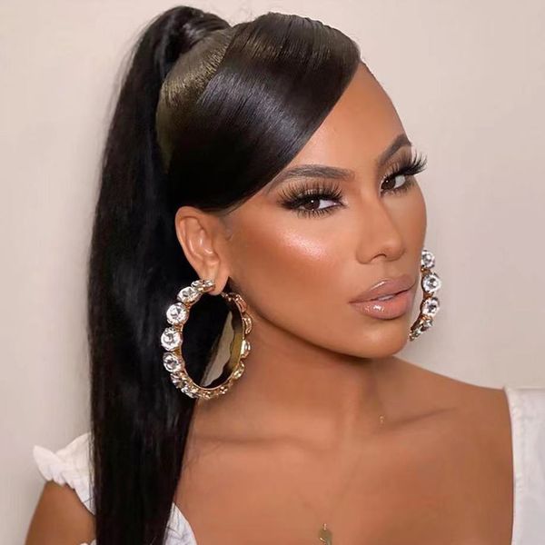 dangle chandelier trend shiny hoop earrings women's earrings dinner party wedding fashion statement luxury jewelry accessories 230323, Silver
dangle chandelier trend shiny hoop earrings women's earrings dinner party wedding fashion statement luxury jewelry accessories 230323, Silver