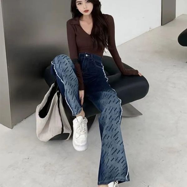 women's jeans y2k women's high waist summer street fashion stitching style trend korean version of loose pant's trousers 2303, Blue
women's jeans y2k women's high waist summer street fashion stitching style trend korean version of loose pant's trousers 2303, Blue