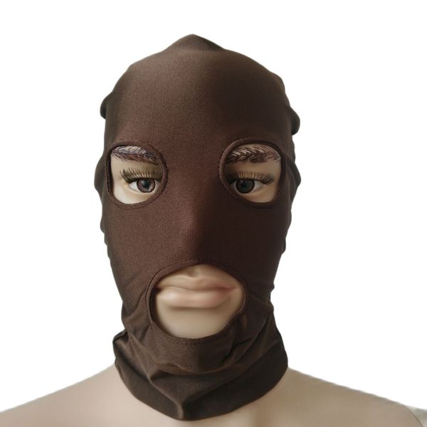 costume accessories halloween mask open eyes mouth cosplay costumes lycar spandex zentai costumes party accessories, Silver
costume accessories halloween mask open eyes mouth cosplay costumes lycar spandex zentai costumes party accessories, Silver