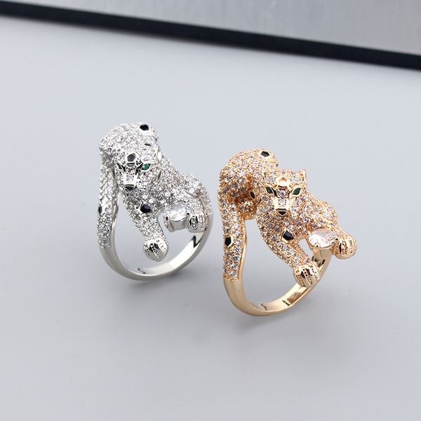 stereo 3d leopard promise rings band diamond fine jewelry rings for women mens engagement sterling silver unique 18k valentine's day gi, Golden;silver
stereo 3d leopard promise rings band diamond fine jewelry rings for women mens engagement sterling silver unique 18k valentine's day gi, Golden;silver
