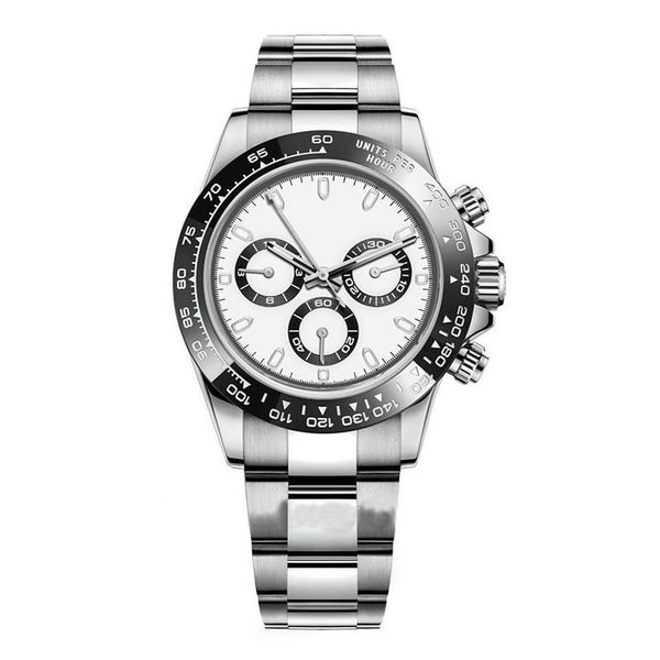 deluxe mens watch 116500ln series automatic mechanical wristwatch 40mm ceramic bezel stainless steel luminous watch fashion waterp241y, Slivery;brown
deluxe mens watch 116500ln series automatic mechanical wristwatch 40mm ceramic bezel stainless steel luminous watch fashion waterp241y, Slivery;brown