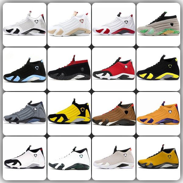 14 14s jumpman basketball shoes men designer winterized gym red hyper royal last scandy cane black toe thunder red lipstick brown man sport
14 14s jumpman basketball shoes men designer winterized gym red hyper royal last scandy cane black toe thunder red lipstick brown man sport