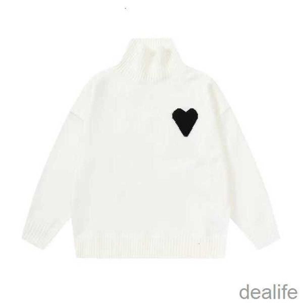 2023 fashion designers high collar amis sweater man woman turtleneck sweaters luxury brands cardigan knit o neck womens letter long sleeve 4, White;black
2023 fashion designers high collar amis sweater man woman turtleneck sweaters luxury brands cardigan knit o neck womens letter long sleeve 4, White;black