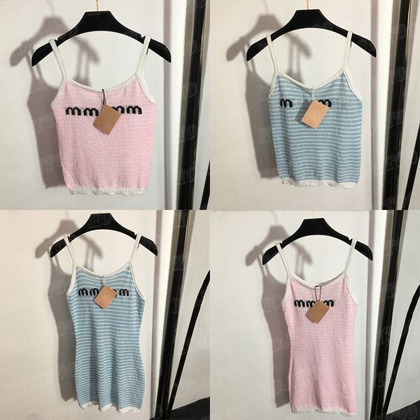 letter striped knit vest dress t shirts for women summer tanks charm ladies sling short skirts party, Black
letter striped knit vest dress t shirts for women summer tanks charm ladies sling short skirts party, Black