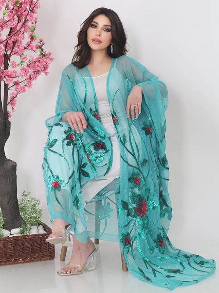 ethnic clothing turkey abaya autumn muslim long dres batwing sleeve mesh sequins embroidered caftan trendy dubai cardigan robe 230324, Red
ethnic clothing turkey abaya autumn muslim long dres batwing sleeve mesh sequins embroidered caftan trendy dubai cardigan robe 230324, Red