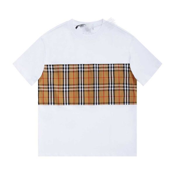 brand clothes legal copy designer burbrerys t shirt online store 2023 fashion stripe classic splice casual round neck short sleeve loose op, White;black
brand clothes legal copy designer burbrerys t shirt online store 2023 fashion stripe classic splice casual round neck short sleeve loose op, White;black
