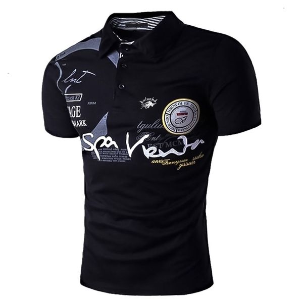 mens polos summer men fashion and casual short sleeve polo shirt 230323, White;black
mens polos summer men fashion and casual short sleeve polo shirt 230323, White;black