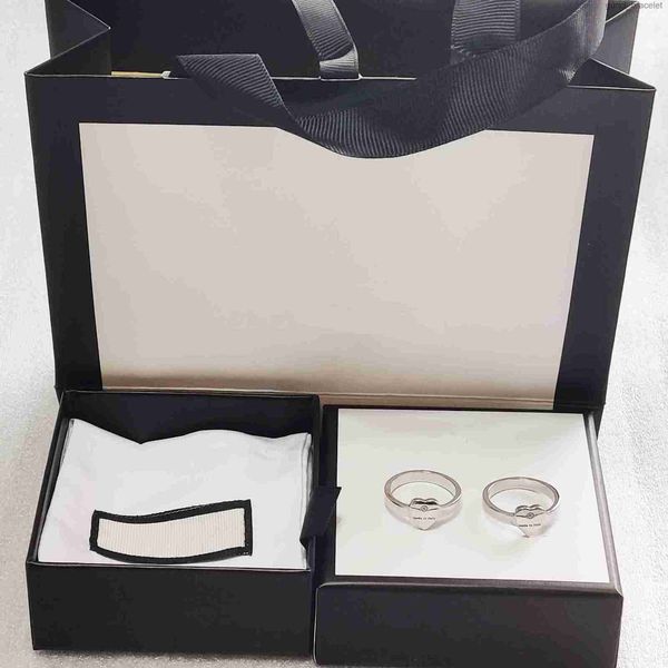 luxury designer ring fashion heart rings for women original design great quality love rings jewelry supply wholesale nrj, Silver
luxury designer ring fashion heart rings for women original design great quality love rings jewelry supply wholesale nrj, Silver