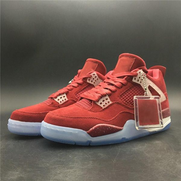 2023 latest exclusive basketball shoes jumpman 4 collaboration red white fashion sport sneakers come with box
2023 latest exclusive basketball shoes jumpman 4 collaboration red white fashion sport sneakers come with box