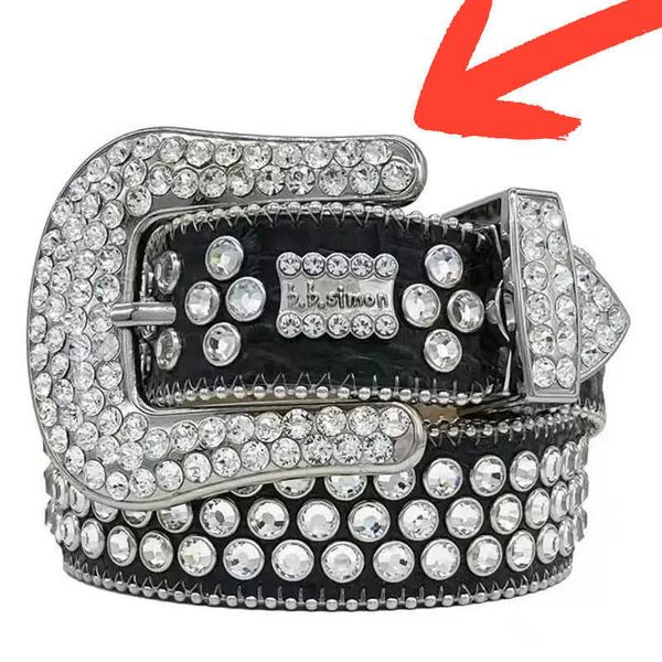 Designer Bb Simon Belts for Men Women Shiny diamond belt Black on Black Blue white multicolour with bling rhinestones as gift33221
Designer Bb Simon Belts for Men Women Shiny diamond belt Black on Black Blue white multicolour with bling rhinestones as gift33221