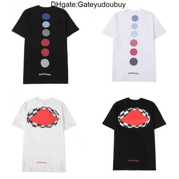 men's ch summer fashion luxury brand t shirts designers tees correct horseshoe sanskrit cross polos boy graffiti t-shirts women short s, White;black
men's ch summer fashion luxury brand t shirts designers tees correct horseshoe sanskrit cross polos boy graffiti t-shirts women short s, White;black