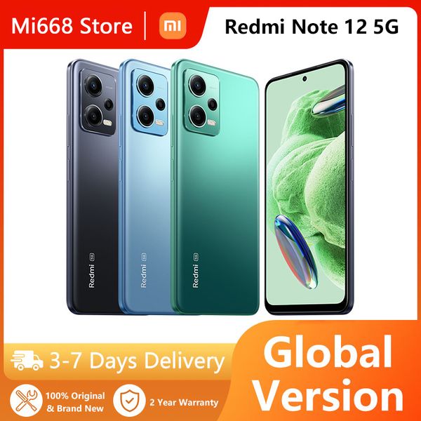 global version xiaomi redmi note 12 5g smartphone 6.67" 120hz goled display snapdragon 4 gen 1 5000mah battery 48mp rear camera
global version xiaomi redmi note 12 5g smartphone 6.67" 120hz goled display snapdragon 4 gen 1 5000mah battery 48mp rear camera