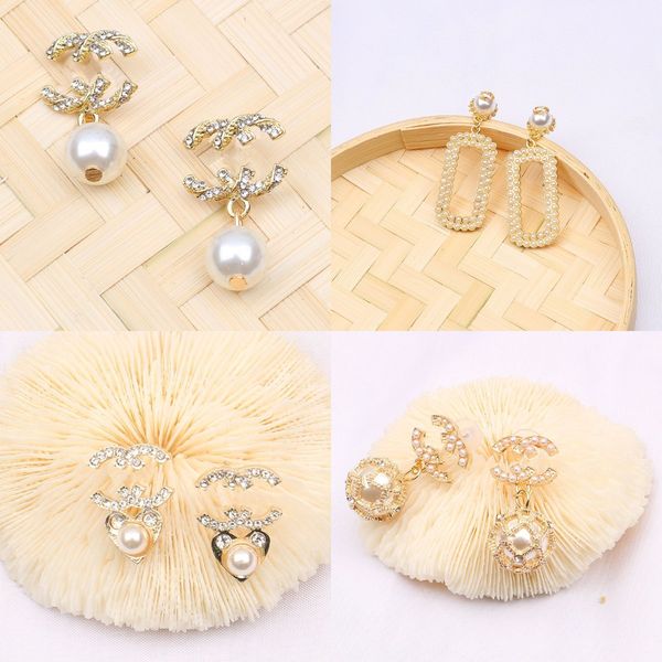 womens earrings ear stud earring 18k gold plated crystal pearl party women designer brand lovers gift engagement wedding jewelry er0881-900, Golden;silver
womens earrings ear stud earring 18k gold plated crystal pearl party women designer brand lovers gift engagement wedding jewelry er0881-900, Golden;silver