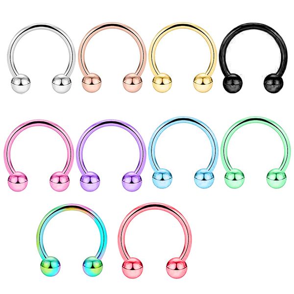 cbr horseshoe circular nose rings nose eyebrow tragus lip ear hoop ring cartilage tragus earrings eyebrow body piercing septum m, Silver
cbr horseshoe circular nose rings nose eyebrow tragus lip ear hoop ring cartilage tragus earrings eyebrow body piercing septum m, Silver