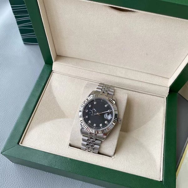 with original box high-quality luxury watch 41mm president datejust 116334 sapphire glass asia 2813 movement mechanical automatic mens watch, Slivery;brown
with original box high-quality luxury watch 41mm president datejust 116334 sapphire glass asia 2813 movement mechanical automatic mens watch, Slivery;brown