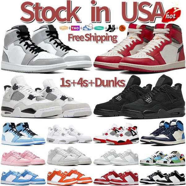 2023 og us stock sb low 1 4 basketball shoes local warehouse men women trainers black white chicago unc dunks 1s 4s og designer
2023 og us stock sb low 1 4 basketball shoes local warehouse men women trainers black white chicago unc dunks 1s 4s og designer
