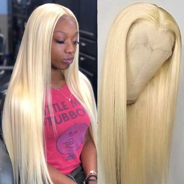 2023 selling wig front lace long straight hair wigs 13 * 4 light gold wig headcover230323, Black
2023 selling wig front lace long straight hair wigs 13 * 4 light gold wig headcover230323, Black