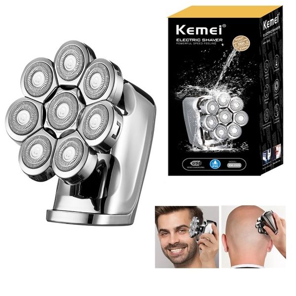 electric shavers original keme 8 heads shaver for men waterproof electric shaver beard electric razor bald head shaving machine rechargeable
electric shavers original keme 8 heads shaver for men waterproof electric shaver beard electric razor bald head shaving machine rechargeable