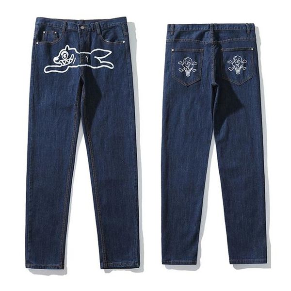 men's jeans high street men flying dog print straight loose casual denim pant vintage harajuku washed trousers hip hop streetwear male, Blue
men's jeans high street men flying dog print straight loose casual denim pant vintage harajuku washed trousers hip hop streetwear male, Blue