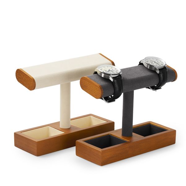 watch boxes cases oirlv wooden jewelry display stand solidwood t-type watch necklace holder bracelet display stand jewelry organizer display, Black;blue
watch boxes cases oirlv wooden jewelry display stand solidwood t-type watch necklace holder bracelet display stand jewelry organizer display, Black;blue
