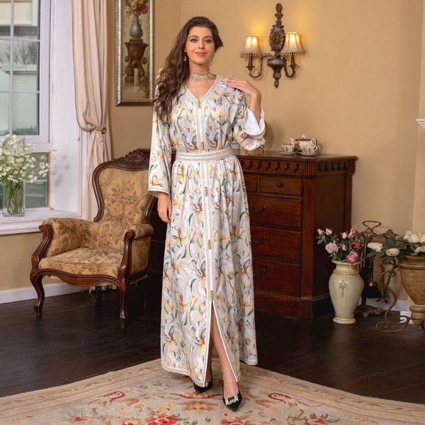 ethnic clothing muslim abayas for women middle eastern fashion printed robe retro long skirt pullover sleeved slit dress 230324, Red
ethnic clothing muslim abayas for women middle eastern fashion printed robe retro long skirt pullover sleeved slit dress 230324, Red