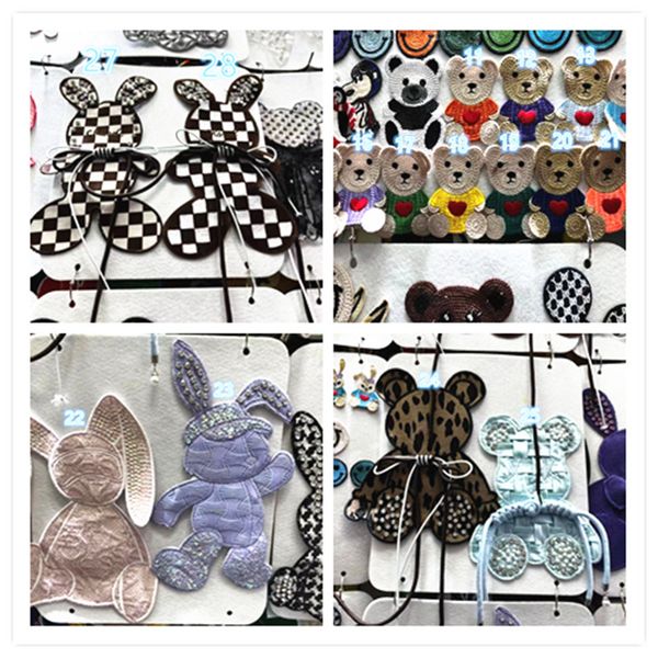 50 pcs/pack fashion cartoon rabbit sewing patch decorative clothing accessories wholesale manufacturers, Black
50 pcs/pack fashion cartoon rabbit sewing patch decorative clothing accessories wholesale manufacturers, Black