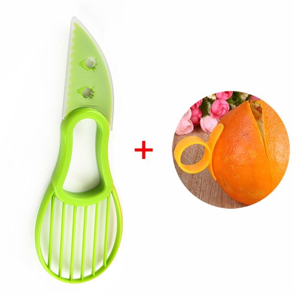 100pcs/lot 3 in 1 avocado slicer vegetable tools shea corer butter fruit peeler cutter pulp separator plastic knife kitchen gadgets
100pcs/lot 3 in 1 avocado slicer vegetable tools shea corer butter fruit peeler cutter pulp separator plastic knife kitchen gadgets