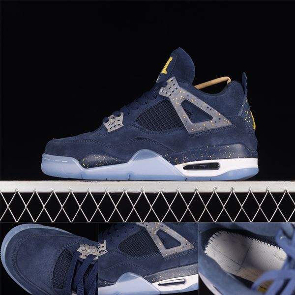 jumpman 4 mens womens basketball shoes marquette dark obsidian varsity maize university blue black white men women designers sports sneakers
jumpman 4 mens womens basketball shoes marquette dark obsidian varsity maize university blue black white men women designers sports sneakers