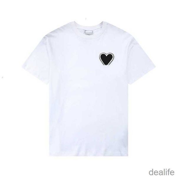 2023 paris fashion mens designer t shirt amis embroidered red heart solid color big love round neck short sleeve t-shirt for men and women n, White;black
2023 paris fashion mens designer t shirt amis embroidered red heart solid color big love round neck short sleeve t-shirt for men and women n, White;black