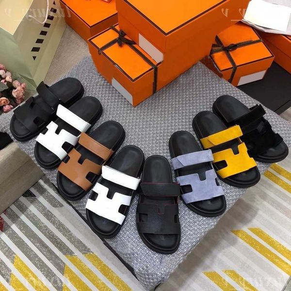 designer chypre sandals slippers beach classic flat luxury summer lady leather flip flops men women slides size 35-44 razu, Black
designer chypre sandals slippers beach classic flat luxury summer lady leather flip flops men women slides size 35-44 razu, Black