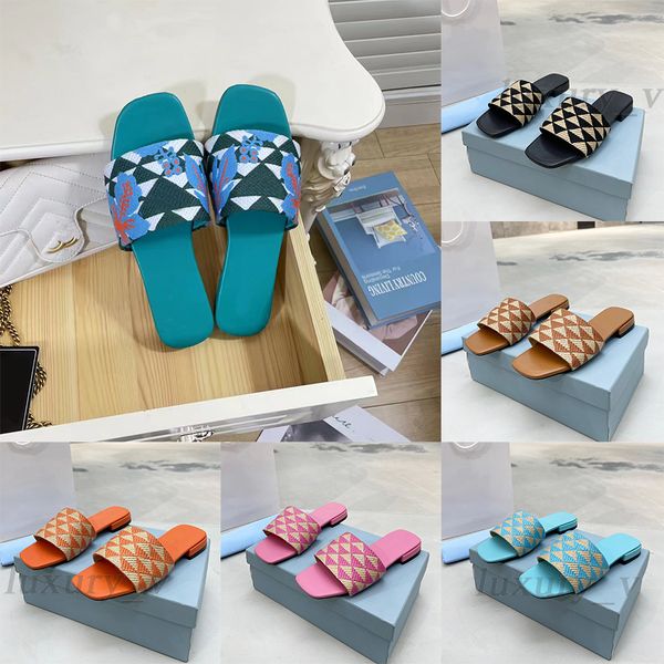 designer women slippers embroidered fabric slides luxury metal printed fabric slipper flats fashion plaid outdoor scuffs with box, Black
designer women slippers embroidered fabric slides luxury metal printed fabric slipper flats fashion plaid outdoor scuffs with box, Black