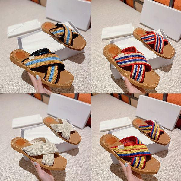 designer slippers women woody flat mules sandals slides sail canvas white black women outdoor beach slipper shoes braided sandal
designer slippers women woody flat mules sandals slides sail canvas white black women outdoor beach slipper shoes braided sandal
